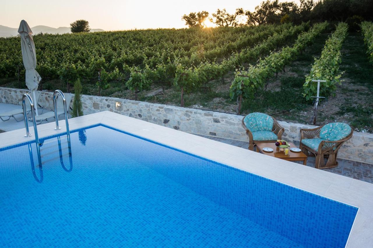Villa Margarita'S Farm, Private Pool Malathiros Exterior photo