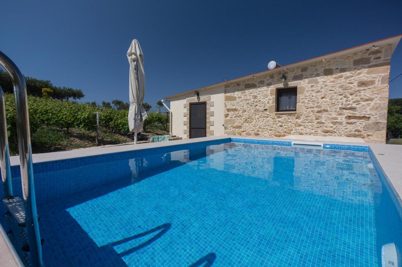 Villa Margarita'S Farm, Private Pool Malathiros Exterior photo