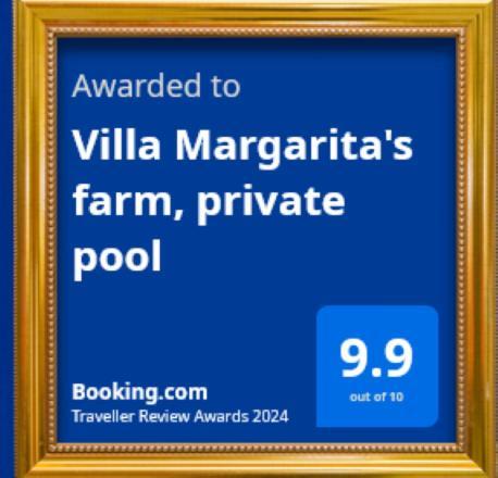 Villa Margarita'S Farm, Private Pool Malathiros Exterior photo